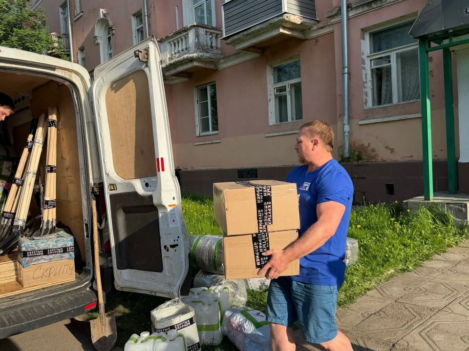 «Молодёжь активно включается в работу»: из Ступино отправили помощь бойцам «Молодёжь активно включается в работу»: из Ступино отправили помощь бойцам