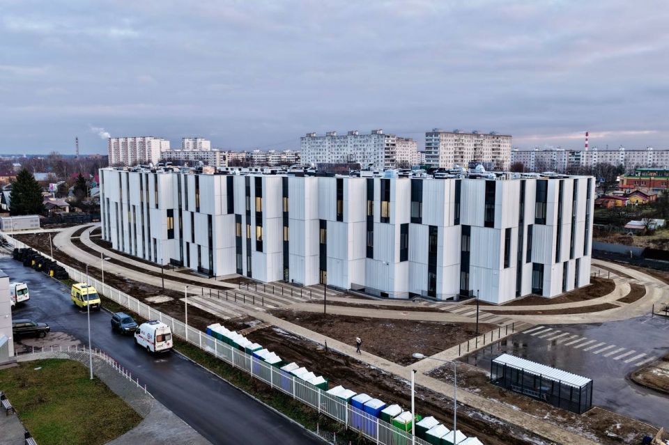 Сегодня встретился с руководителями структурных подразделений Ногинской больницы Сегодня встретился с руководителями структурных подразделений Ногинской больницы