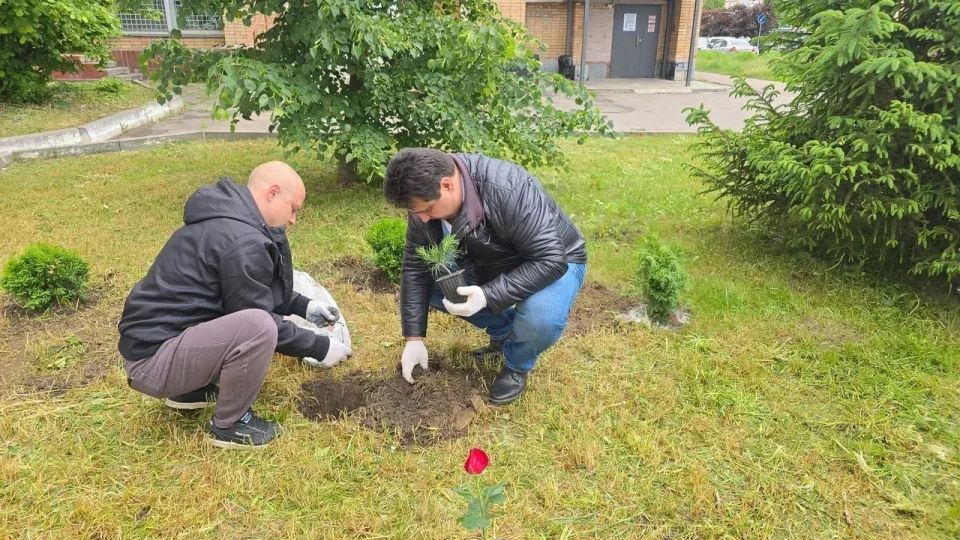 В Коломне отметили День соседей В Коломне отметили День соседей