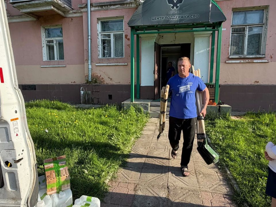 «Молодёжь активно включается в работу»: из Ступино отправили помощь бойцам «Молодёжь активно включается в работу»: из Ступино отправили помощь бойцам