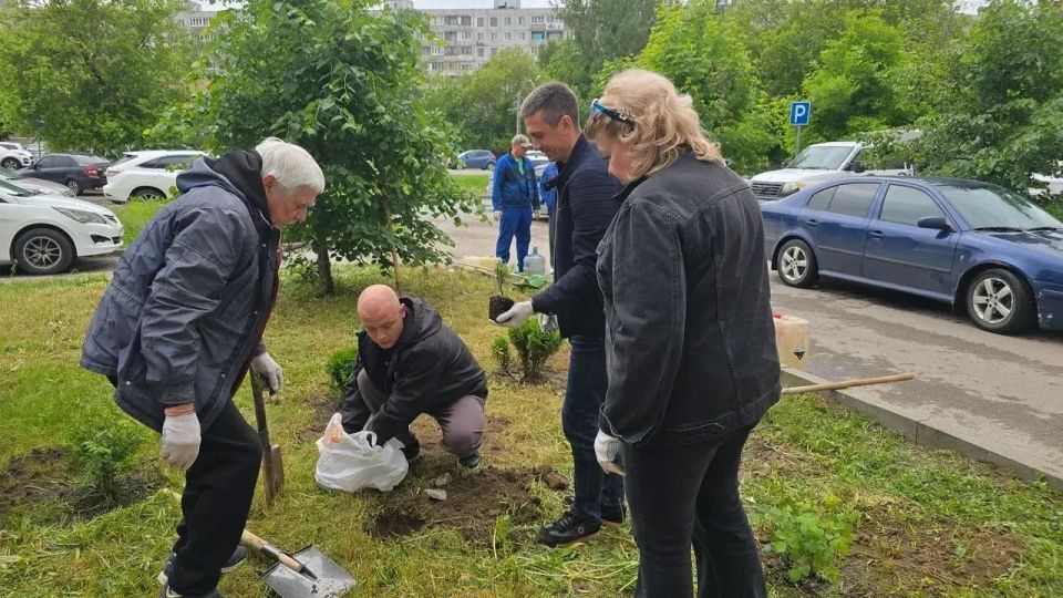 В Коломне отметили День соседей В Коломне отметили День соседей