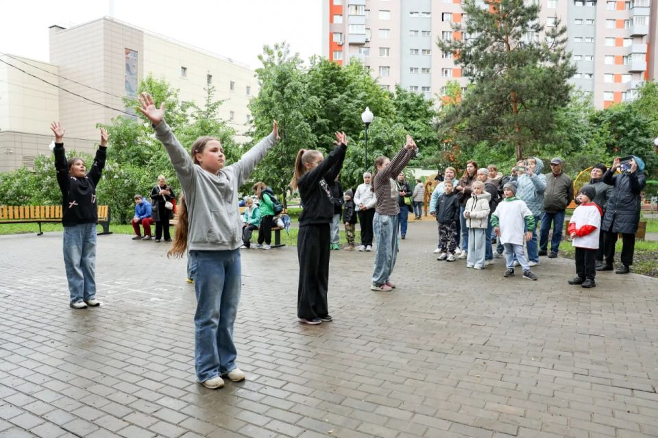 Международный день соседей отпраздновали в Мытищах Международный день соседей отпраздновали в Мытищах