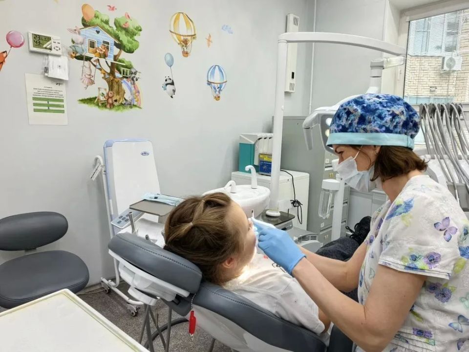 День открытых дверей для самых маленьких пациентов провели в Красногорской стоматологии имени Смуровой День открытых дверей для самых маленьких пациентов провели в Красногорской стоматологии имени Смуровой