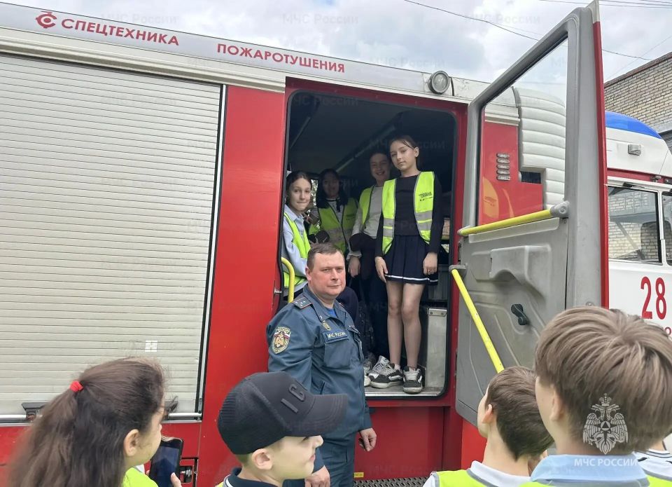 Урок безопасности перед летними каникулами прошел в Ленинском городском округе Урок безопасности перед летними каникулами прошел в Ленинском городском округе
