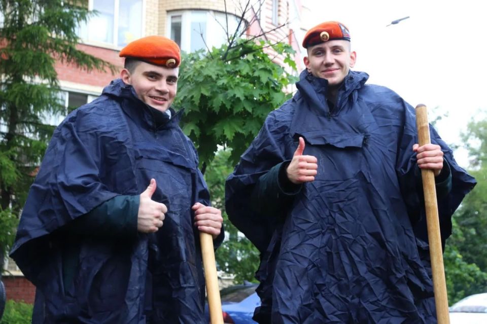 Заключительный этап международной акции «Сад Памяти» прошел в Мытищах Заключительный этап международной акции «Сад Памяти» прошел в Мытищах