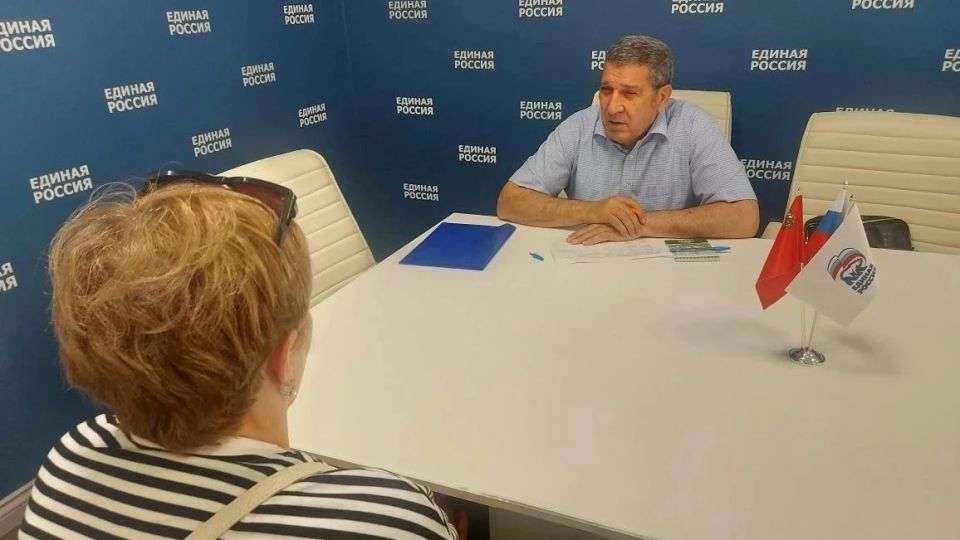 В Домодедово продолжается работа с обращениями жителей В Домодедово продолжается работа с обращениями жителей