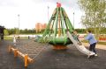 В Павлово-Посадском округе благоустроили набережную у озера Стахановское