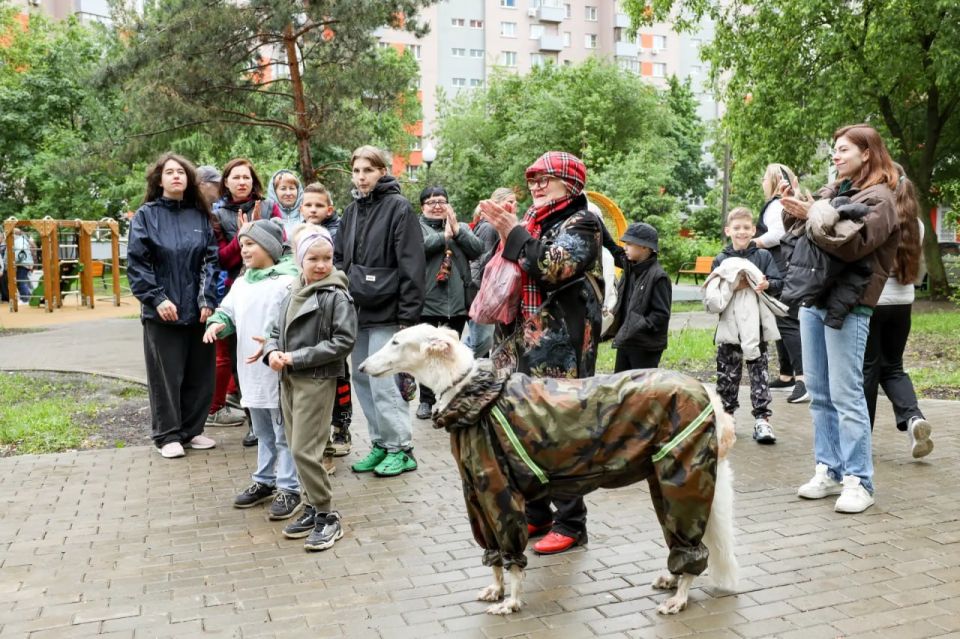 Международный день соседей отпраздновали в Мытищах Международный день соседей отпраздновали в Мытищах