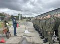 Сотрудники МЧС России провели противопожарный инструктаж с военнослужащими 119 гвардейского парашютно-десантного полка