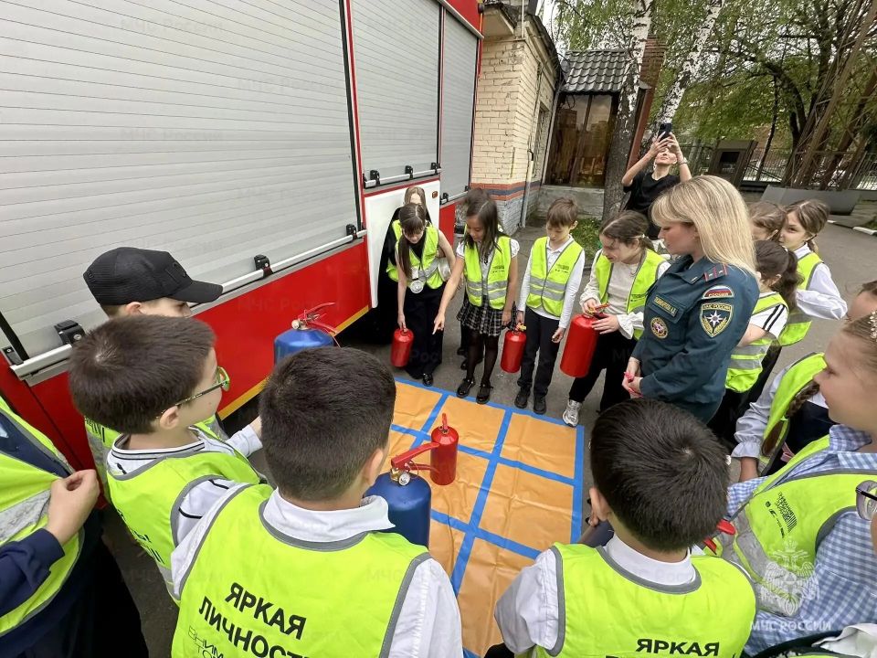 Урок безопасности перед летними каникулами прошел в Ленинском городском округе Урок безопасности перед летними каникулами прошел в Ленинском городском округе