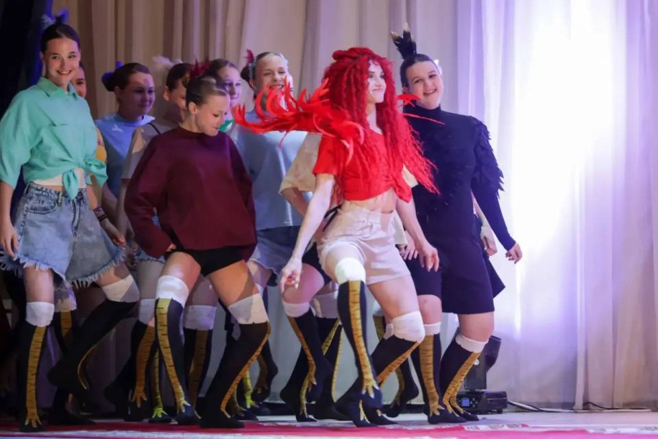 В ДК «Машиностроитель» вручили премию «Рубиновые сердца» В ДК «Машиностроитель» вручили премию «Рубиновые сердца»