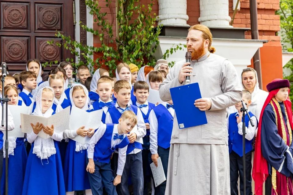 Сегодня исполняется три года с момента создания детско-юношеского хора Орехово-Зуевского благочиния