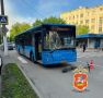 Подмосковные полицейские в Подольске разбираются в обстоятельствах ДТП с участием электросамоката