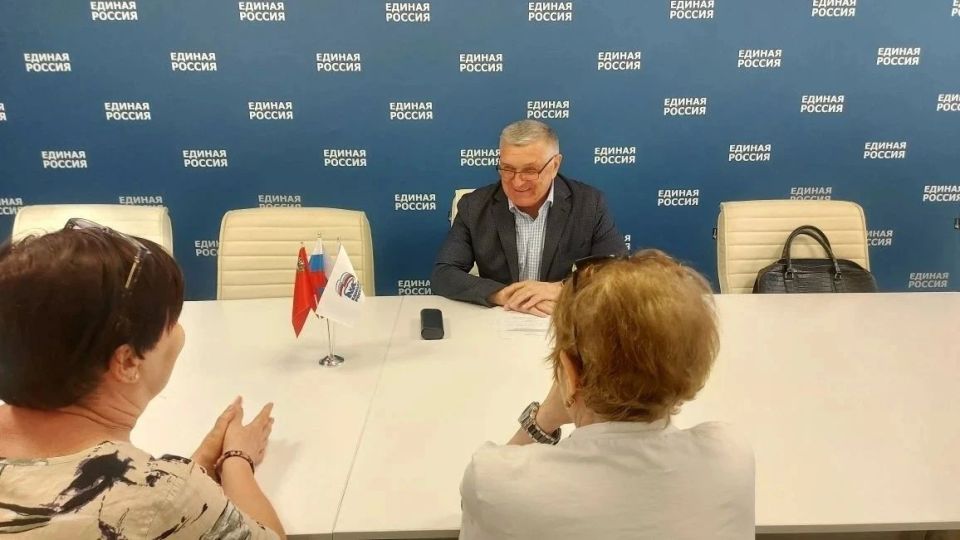 В Домодедово продолжается работа с обращениями жителей В Домодедово продолжается работа с обращениями жителей