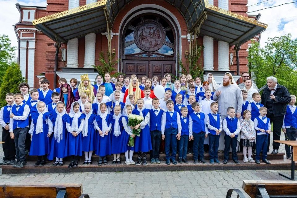 Сегодня исполняется три года с момента создания детско-юношеского хора Орехово-Зуевского благочиния Сегодня исполняется три года с момента создания детско-юношеского хора Орехово-Зуевского благочиния