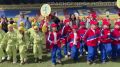 #ПрямоСейчас на стадионе «Зоркий» проходит фестиваль дошкольников, посвящённый Международному дню защиты детей
