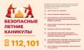 МЧС: пожарная безопасность на летних каникулах
