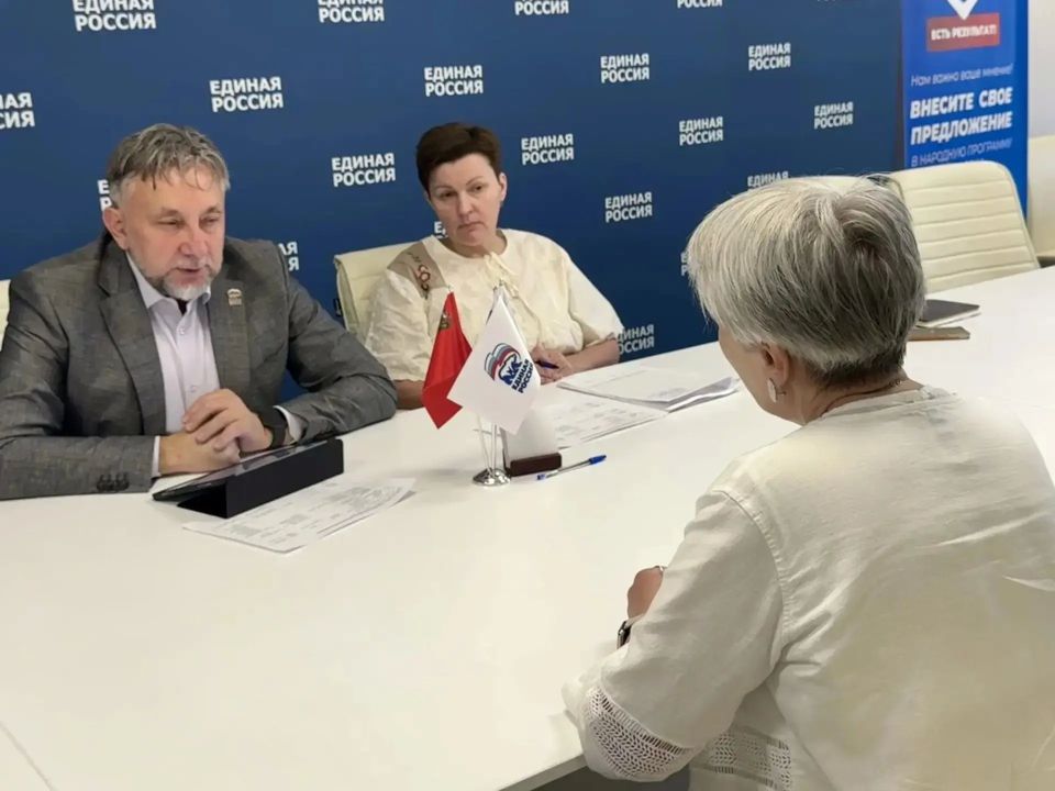 В Домодедово продолжается работа с обращениями жителей