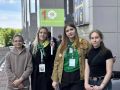 Сегодня, в День защиты детей, более 130 юных подольчан отправились в лагерь «Ромашка»