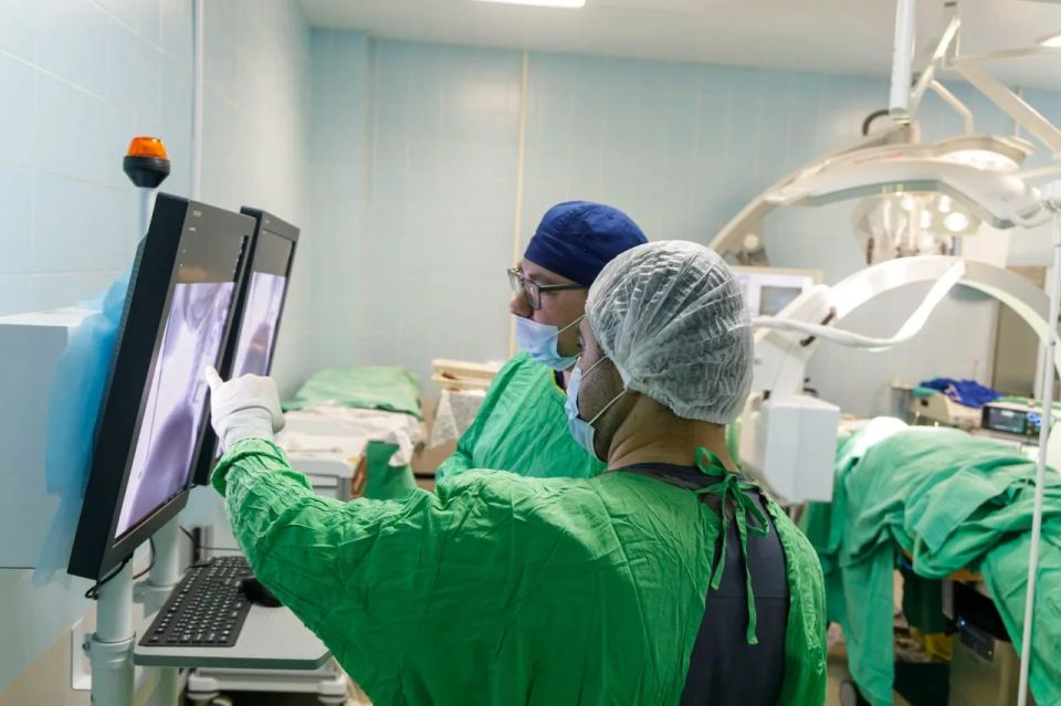 Более 1 200 высокотехнологичных операций провели нейрохирурги в Люберцах за три года Более 1 200 высокотехнологичных операций провели нейрохирурги в Люберцах за три года