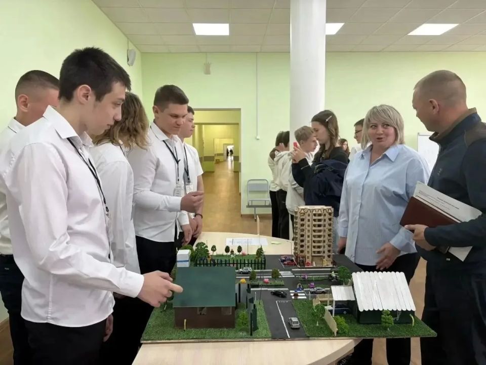 Конкурс проектов по газификации прошёл в Ступинском техникуме Конкурс проектов по газификации прошёл в Ступинском техникуме
