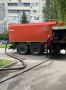 В микрорайоне Северный специалисты «Домодедовского водоканала» провели плановую профилактику – промывку и очистку канализационных коллекторов