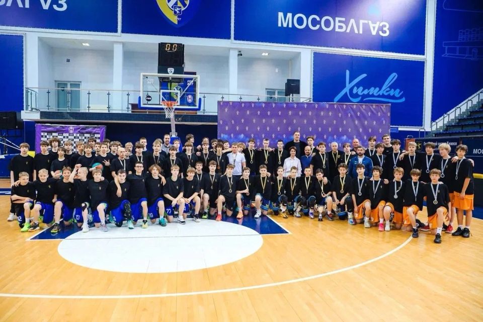 Золото на международной арене: баскетболисты Химок стали победителями «Кубка Тимофея Мозгова» Золото на международной арене: баскетболисты Химок стали победителями «Кубка Тимофея Мозгова»