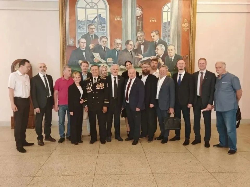 Представители Городского округа Серпухов приняли участие в XII Международной конференции «Инновационные перспективы Донбасса», которая прошла в Донецком национальном техническом университете, и успешно завершили свою работу... Представители Городского округа Серпухов приняли участие в XII Международной конференции «Инновационные перспективы Донбасса», которая прошла в Донецком национальном техническом университете, и успешно завершили свою работу...