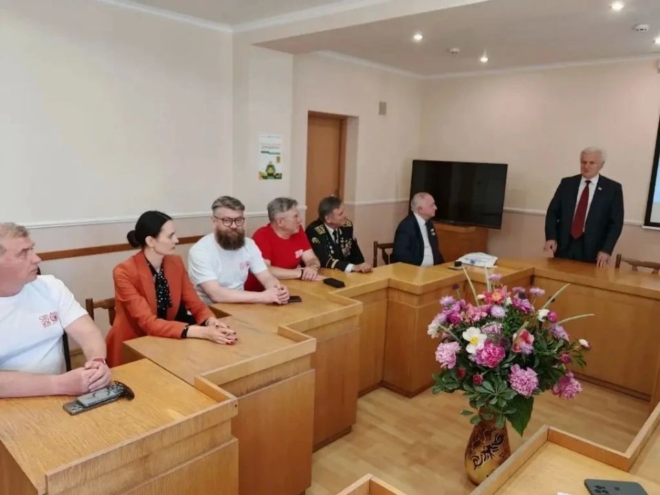 Представители Городского округа Серпухов приняли участие в XII Международной конференции «Инновационные перспективы Донбасса», которая прошла в Донецком национальном техническом университете, и успешно завершили свою работу... Представители Городского округа Серпухов приняли участие в XII Международной конференции «Инновационные перспективы Донбасса», которая прошла в Донецком национальном техническом университете, и успешно завершили свою работу...