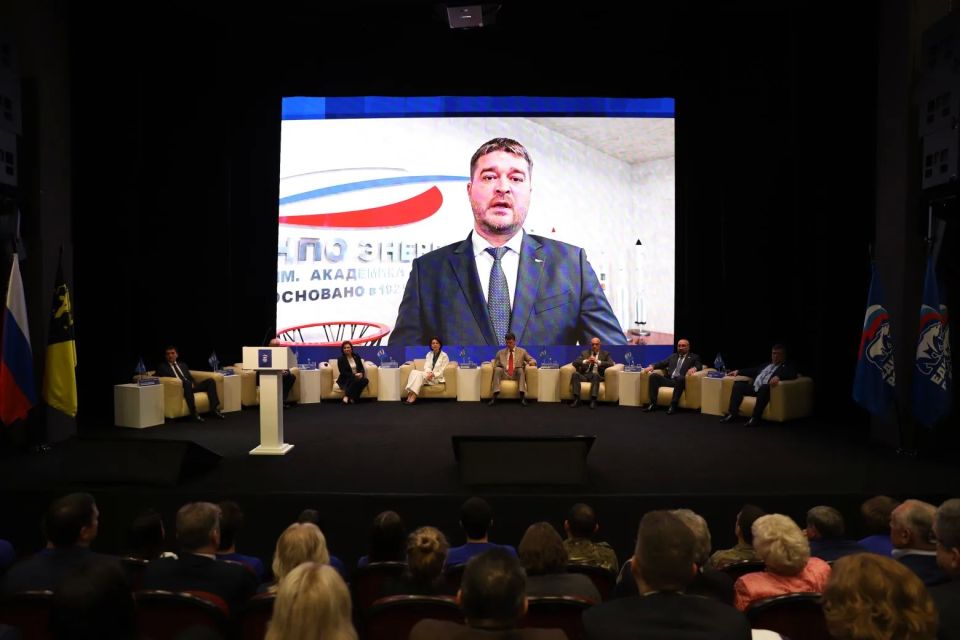 Гендиректор НПО "Энергомаш" Иван Краснов: промышленный сектор Химок демонстрирует устойчивый рост