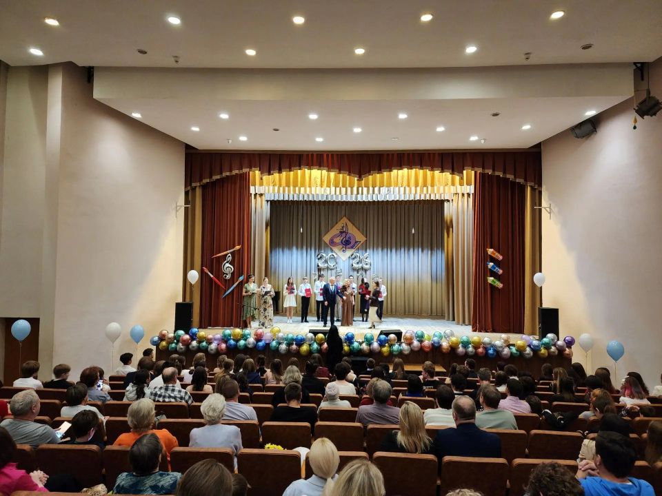 Детская школа искусств Долгопрудного выпустила почти 100 талантов Детская школа искусств Долгопрудного выпустила почти 100 талантов