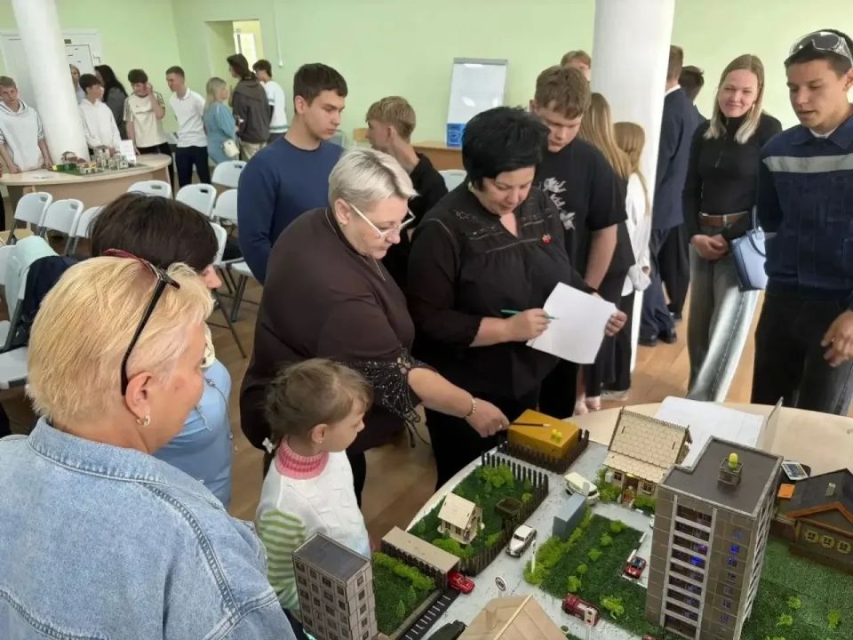 Конкурс проектов по газификации прошёл в Ступинском техникуме Конкурс проектов по газификации прошёл в Ступинском техникуме