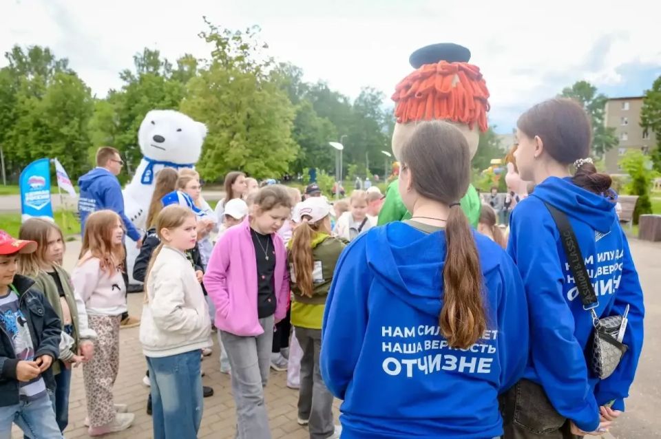 Международный день защиты детей отметили в мкр Международный день защиты детей отметили в мкр