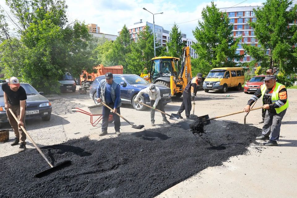 Юлия Купецкая: В рамках Народной программы продолжаем приводить в порядок наши дороги