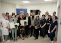 Встретился с коллективом Красногорского роддома