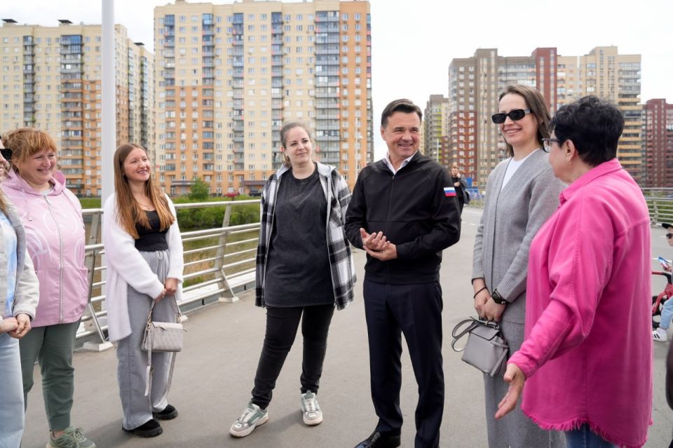 В Люберцах благоустроят 4 общественных пространства в этом году и ещё 5 — в 2027-м
