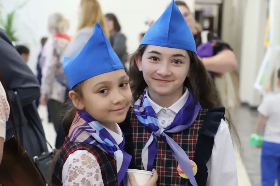 Северная Осетия-Алания: 400 «Орлят России» вступили в «Движение Первых»