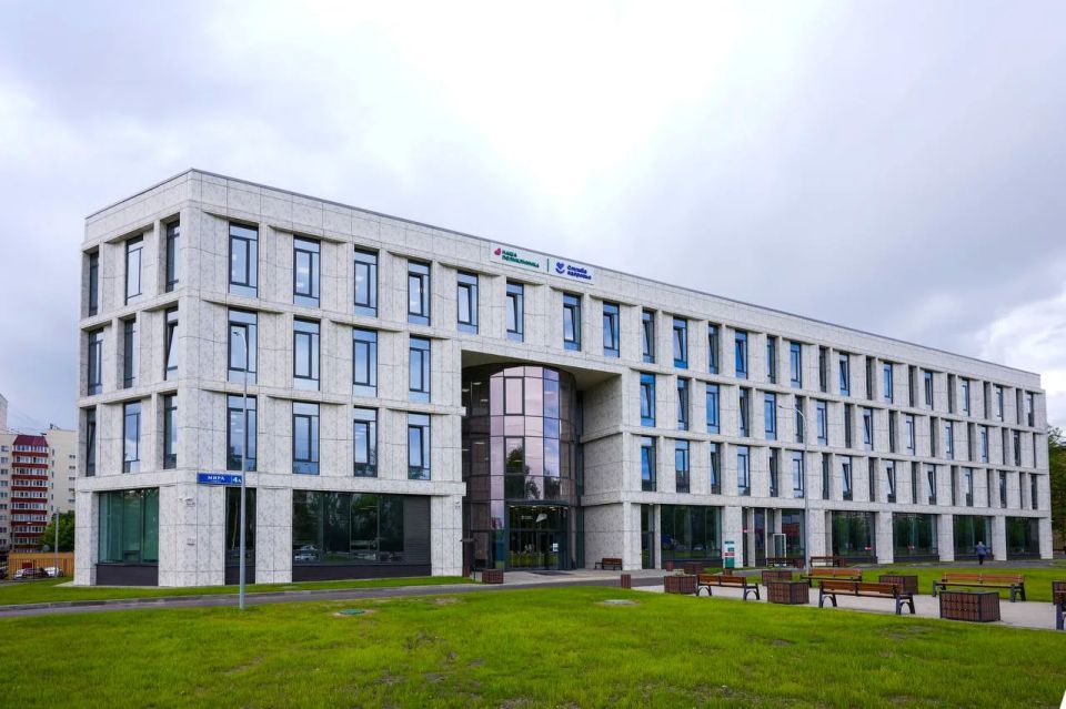 В Чехове открылась новая детская поликлиника на 500 посещений в смену