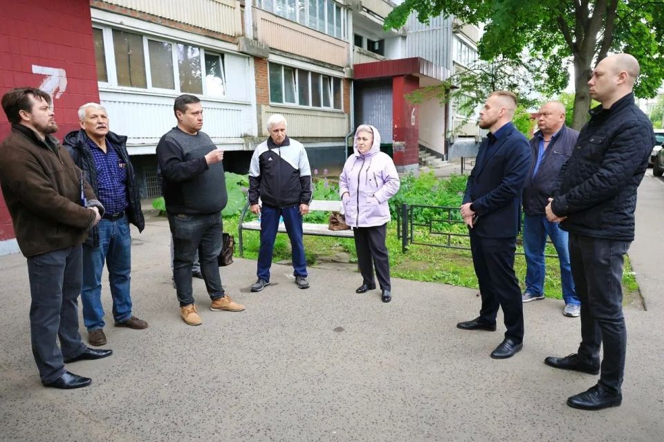 Ход капитального ремонта под особым контролем