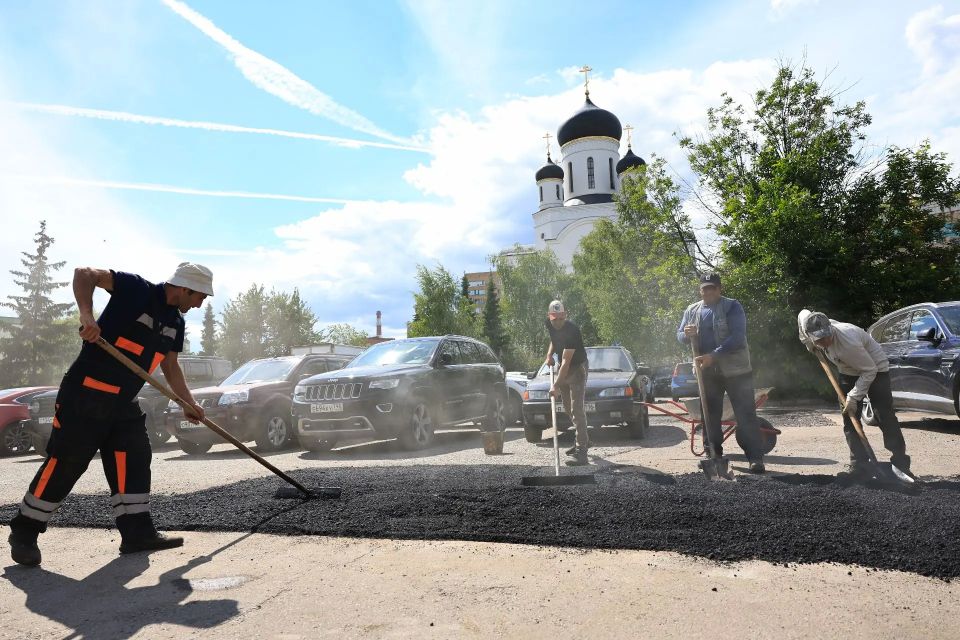 Юлия Купецкая: В рамках Народной программы продолжаем приводить в порядок наши дороги Юлия Купецкая: В рамках Народной программы продолжаем приводить в порядок наши дороги