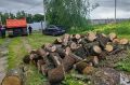 Семье бойца СВО из Солнечногорска помогли с дровами