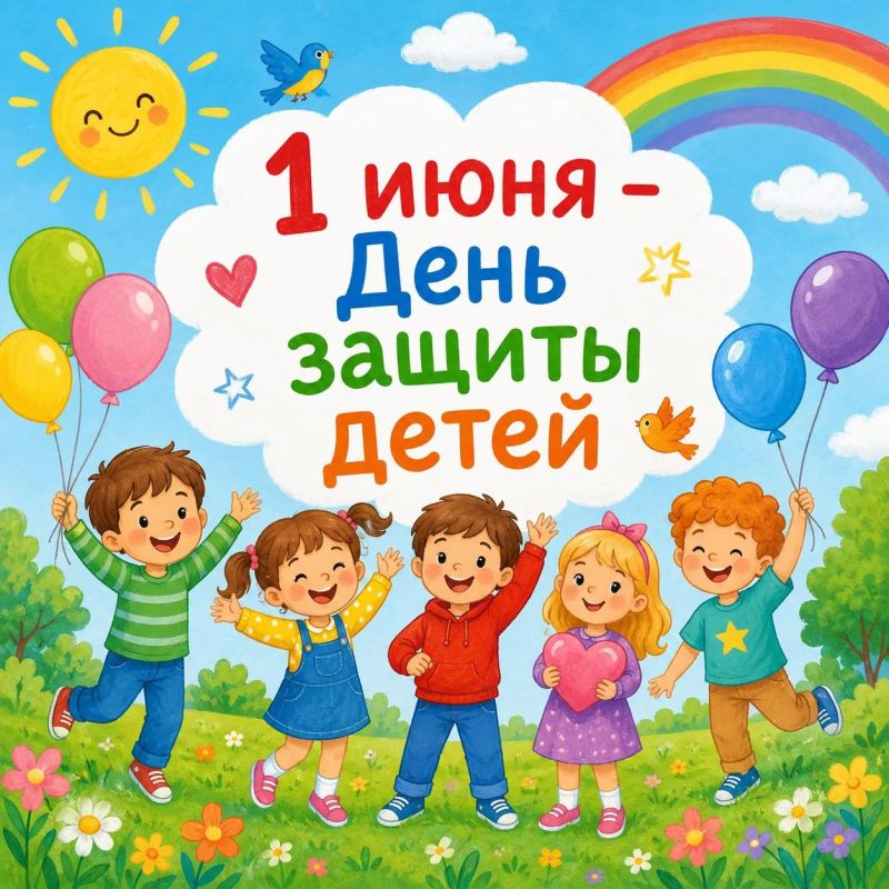 Михаил Собакин: 1 июня мы отмечаем Международный день защиты детей