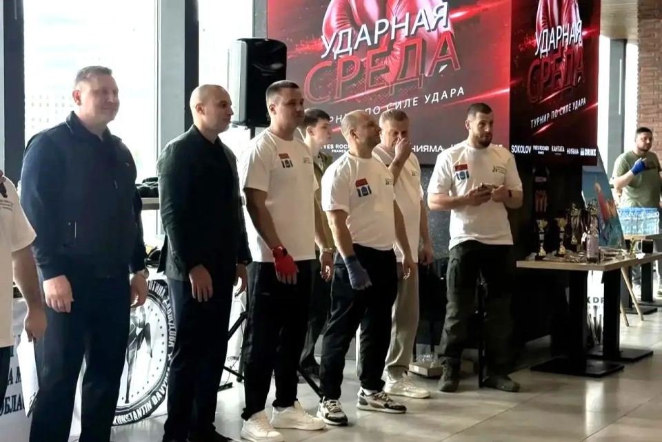Ударная среда от мытищинской Общественной палаты