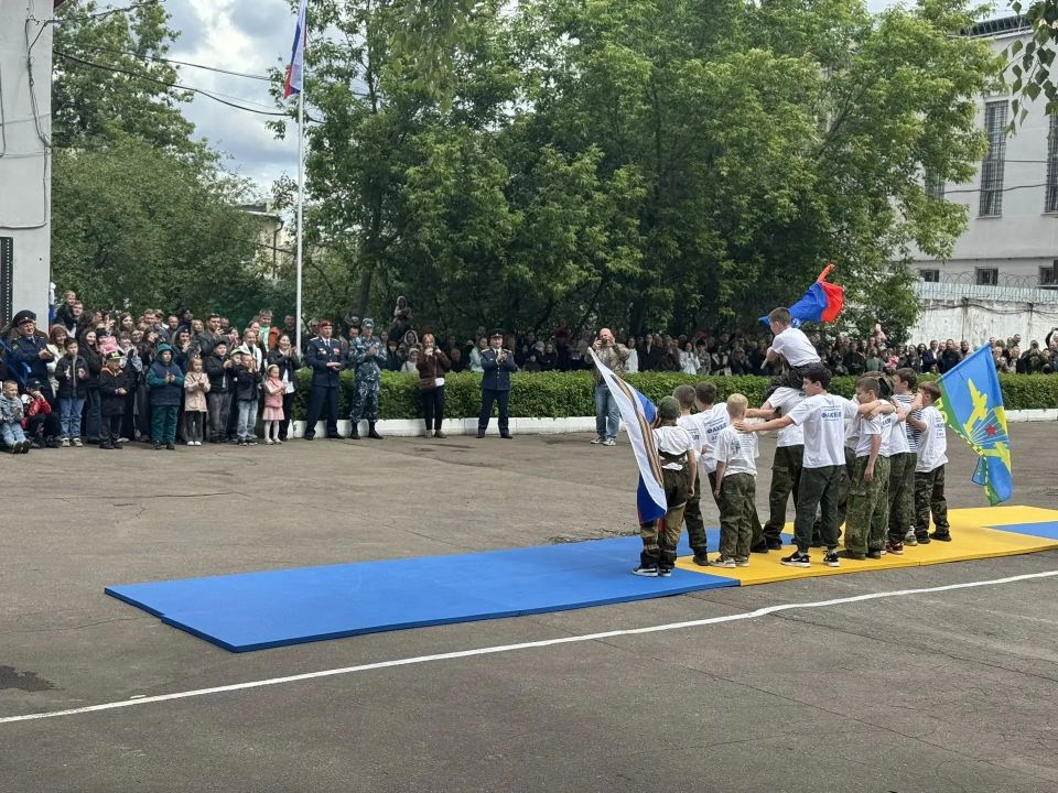 В Московской области состоялось праздничное мероприятие в честь 35-летия со дня образования ОСН (б) «Факел» В Московской области состоялось праздничное мероприятие в честь 35-летия со дня образования ОСН (б) «Факел»