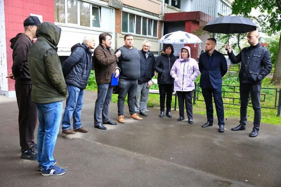 Ход капитального ремонта под особым контролем Ход капитального ремонта под особым контролем