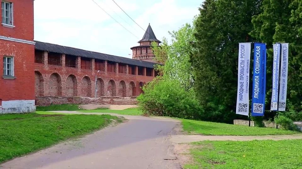 Литературная экскурсия по Коломне в проекте «Пойдем, посмотрим»