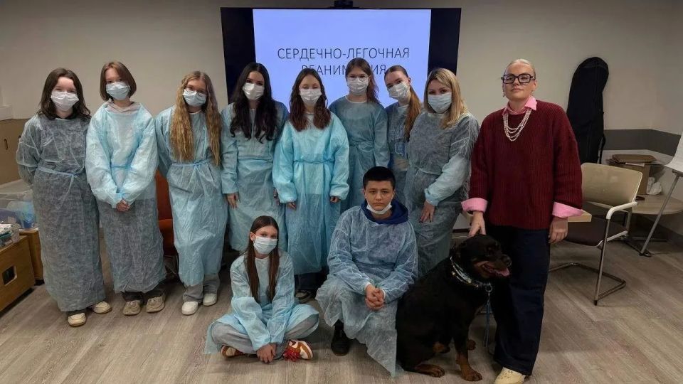 Более 100 школьников Красногорска получили профессии благодаря проекту «Билет в будущее» в уходящем учебном году Более 100 школьников Красногорска получили профессии благодаря проекту «Билет в будущее» в уходящем учебном году