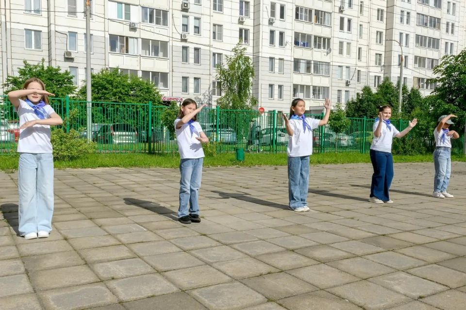 Лето с пользой: 3200 юных подольчан начали каникулы в пришкольных лагерях Лето с пользой: 3200 юных подольчан начали каникулы в пришкольных лагерях
