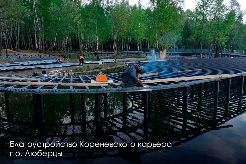 Андрей Воробьев: В Люберцах в этом году мы благоустроим четыре общественных пространства, в следующем — еще пять Андрей Воробьев: В Люберцах в этом году мы благоустроим четыре общественных пространства, в следующем — еще пять