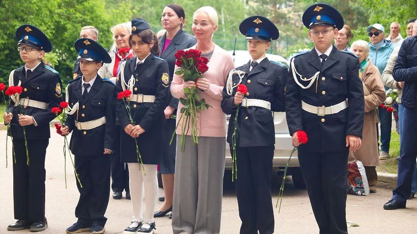 Память о великом композиторе теперь увековечена в Солнечногорске! Память о великом композиторе теперь увековечена в Солнечногорске!